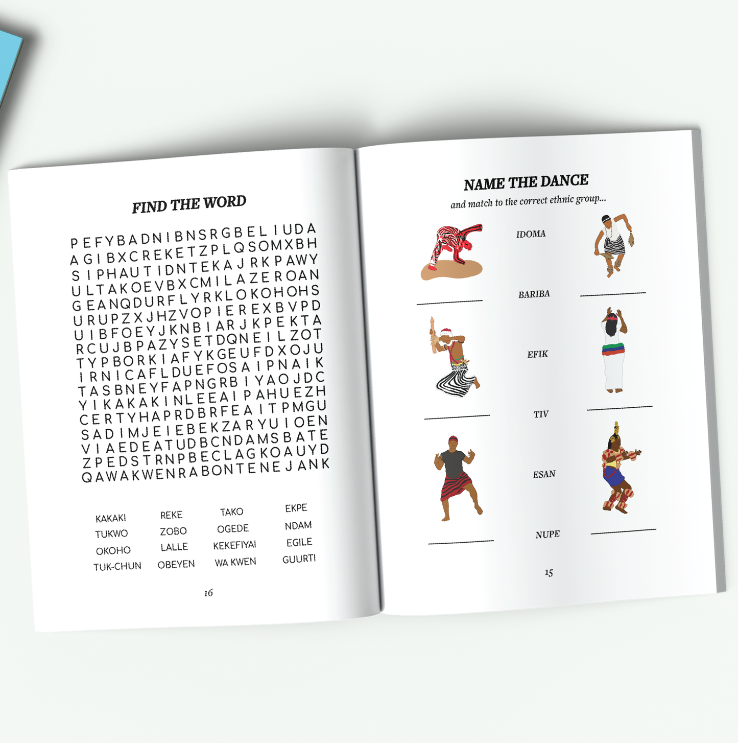 TPON ACTIVITY BOOK