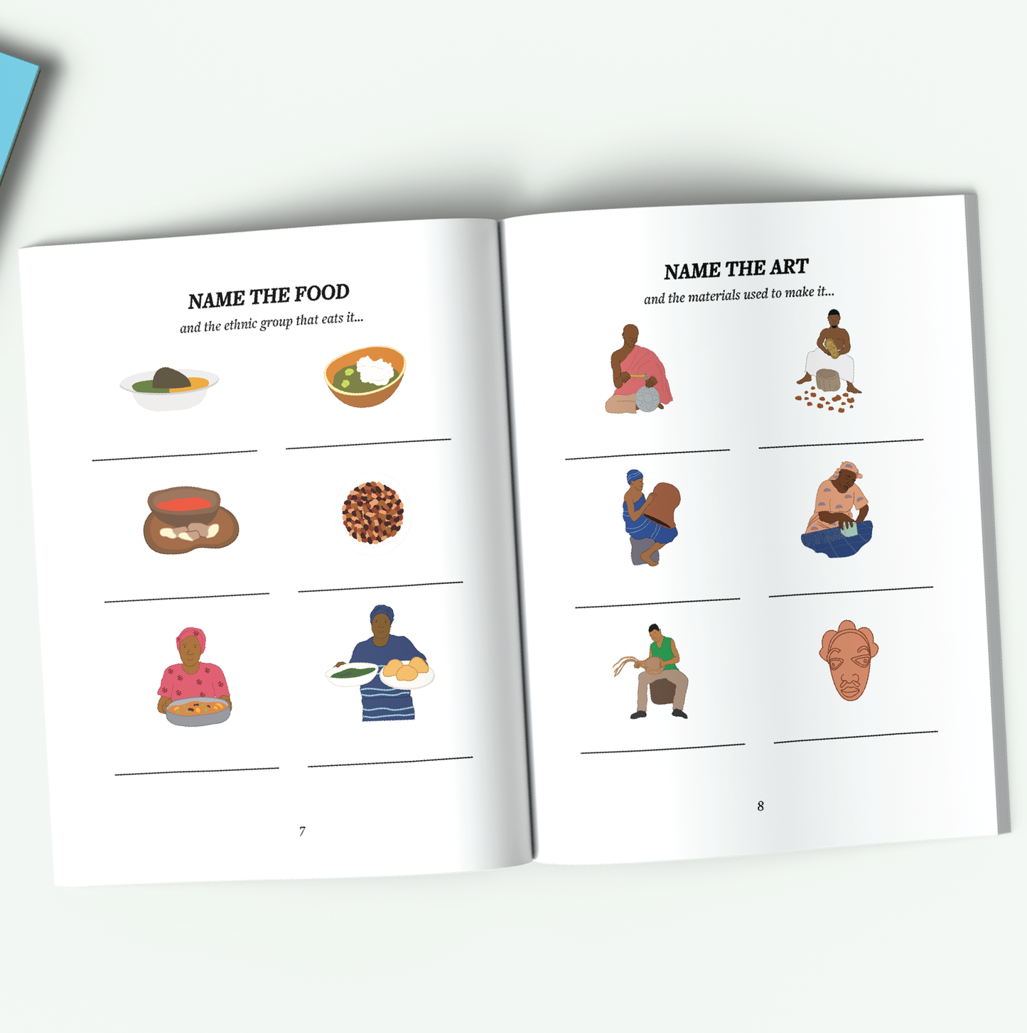 TPON ACTIVITY BOOK