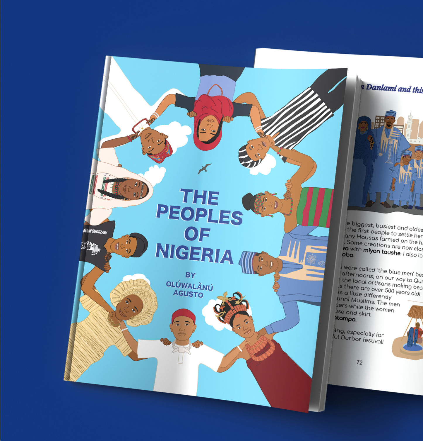 THE PEOPLES OF NIGERIA - Paperback