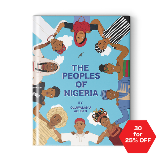 The Peoples of Nigeria - 30 for 25% OFF