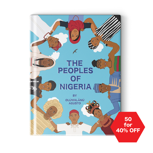 THE PEOPLES OF NIGERIA -  50 FOR 40% OFF