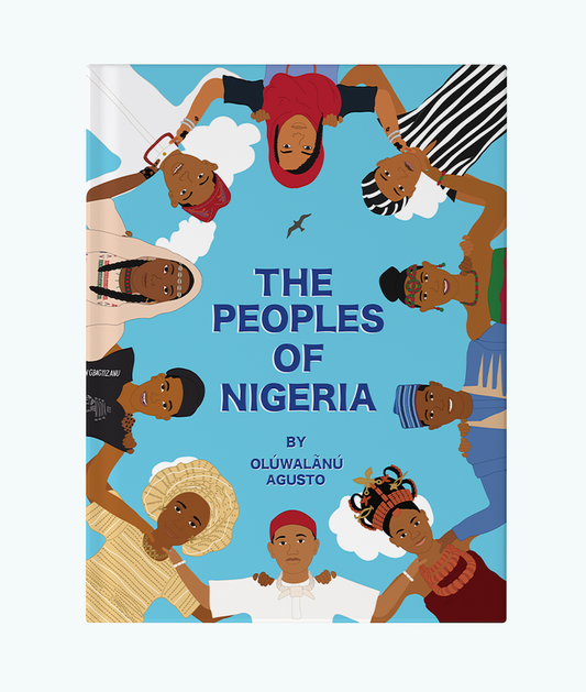THE PEOPLES OF NIGERIA BOOK