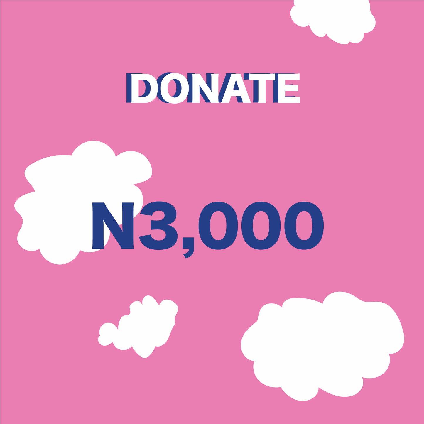 Donate N3000